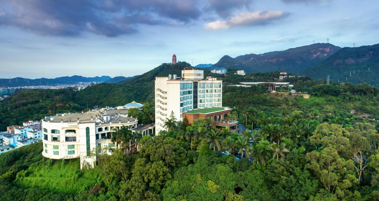 Goodview Hotel Sangem Zhangmutou Exteriér fotografie