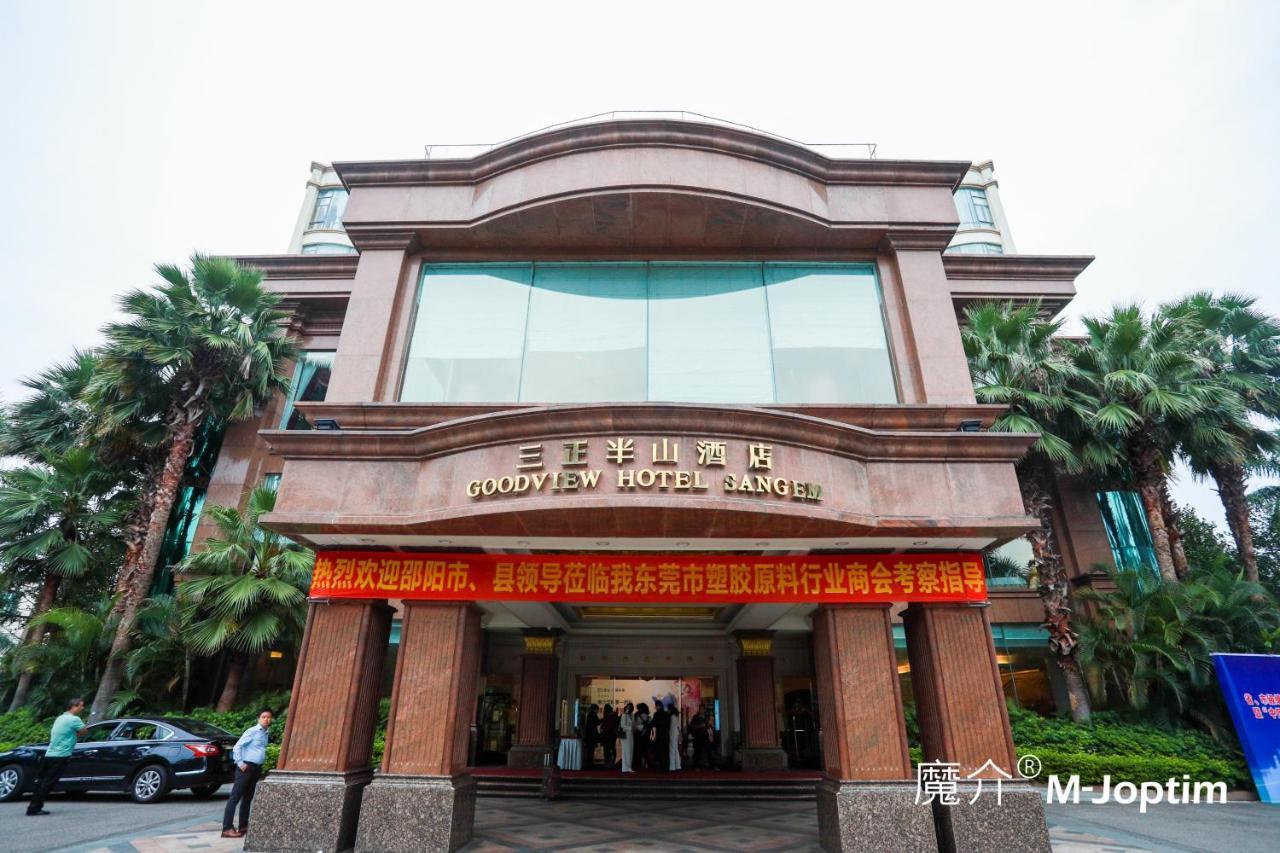 Goodview Hotel Sangem Zhangmutou Exteriér fotografie