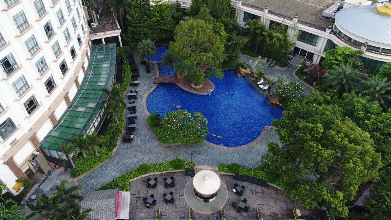 Goodview Hotel Sangem Zhangmutou Exteriér fotografie