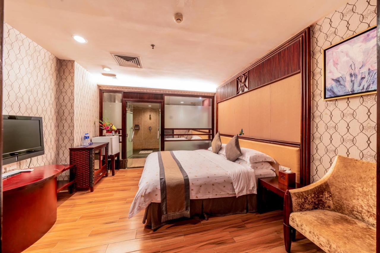 Goodview Hotel Sangem Zhangmutou Exteriér fotografie