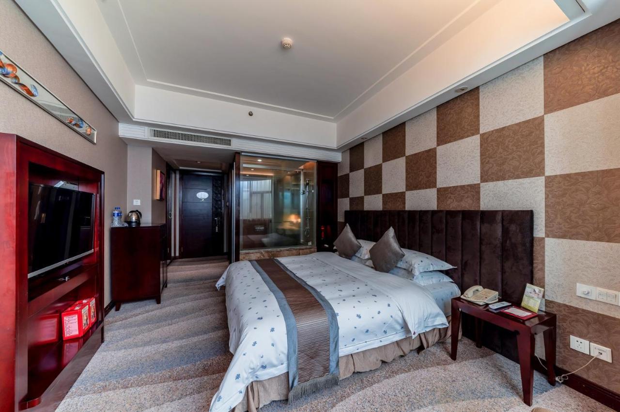 Goodview Hotel Sangem Zhangmutou Exteriér fotografie