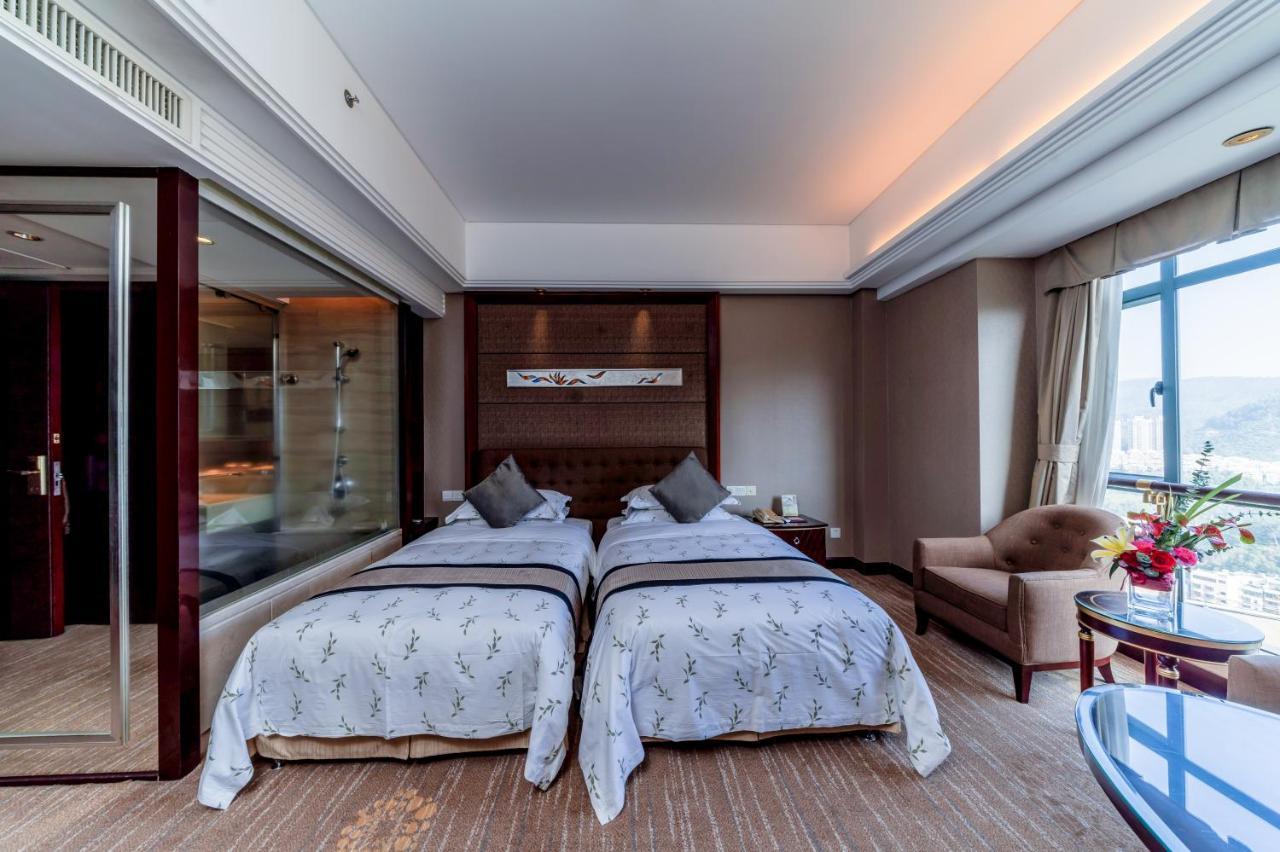 Goodview Hotel Sangem Zhangmutou Exteriér fotografie