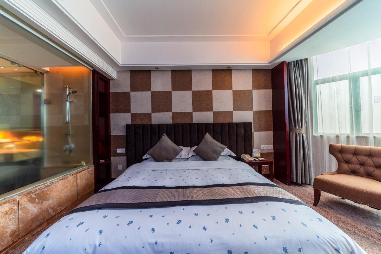 Goodview Hotel Sangem Zhangmutou Exteriér fotografie