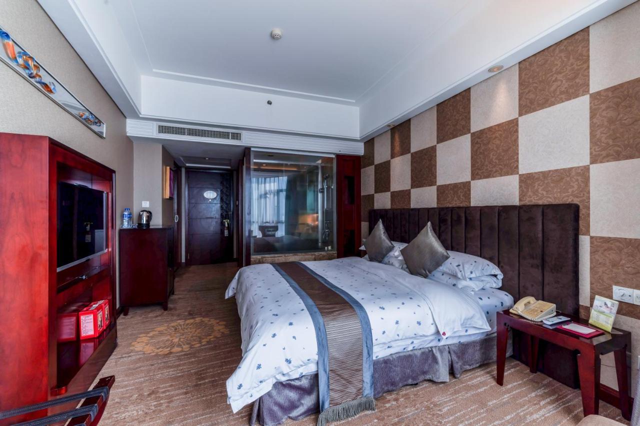 Goodview Hotel Sangem Zhangmutou Exteriér fotografie