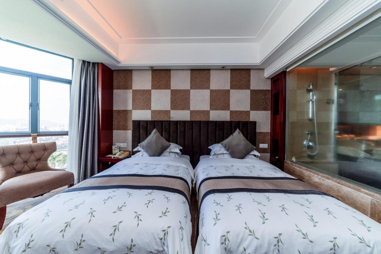 Goodview Hotel Sangem Zhangmutou Exteriér fotografie