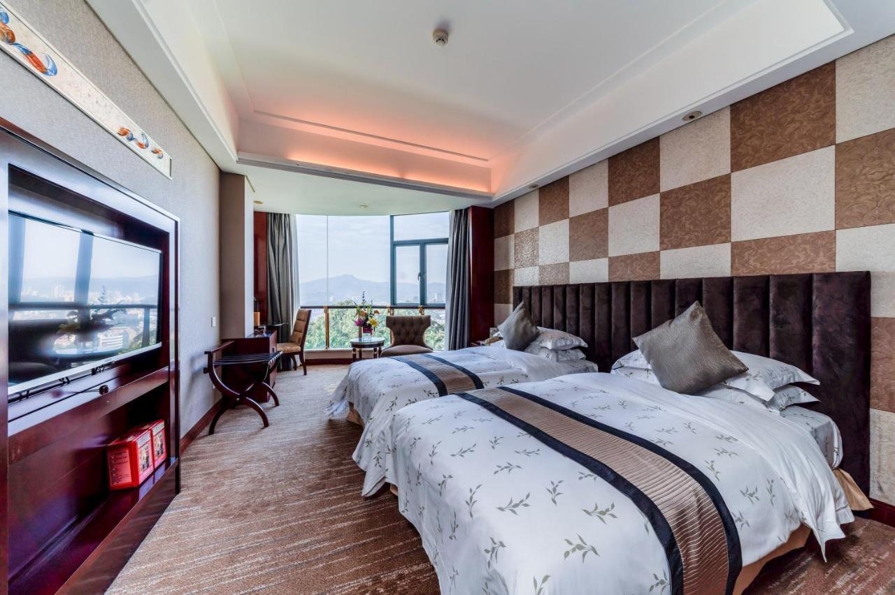 Goodview Hotel Sangem Zhangmutou Exteriér fotografie