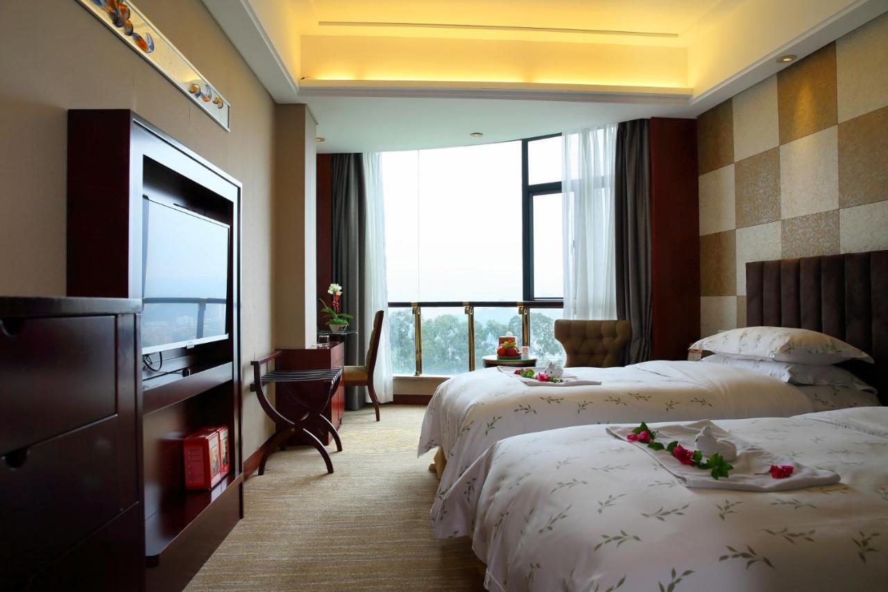 Goodview Hotel Sangem Zhangmutou Exteriér fotografie