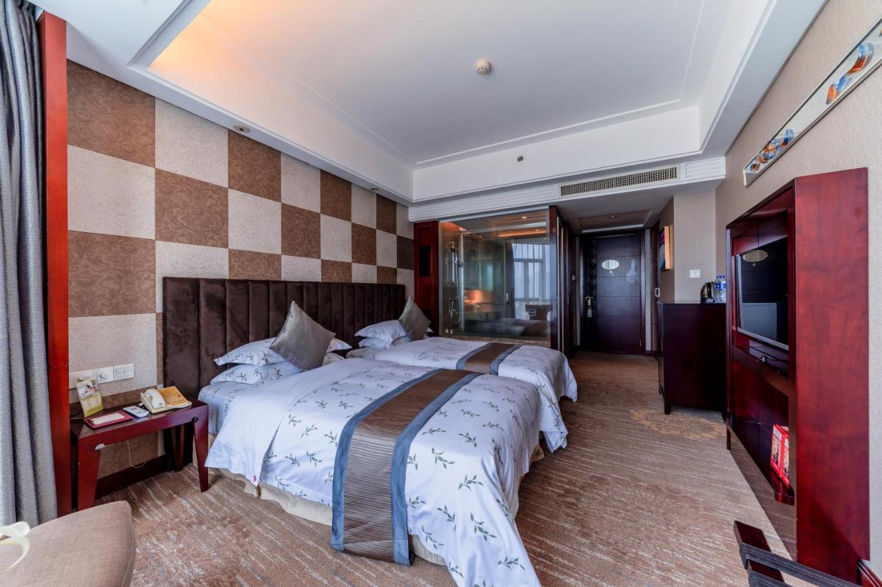 Goodview Hotel Sangem Zhangmutou Exteriér fotografie