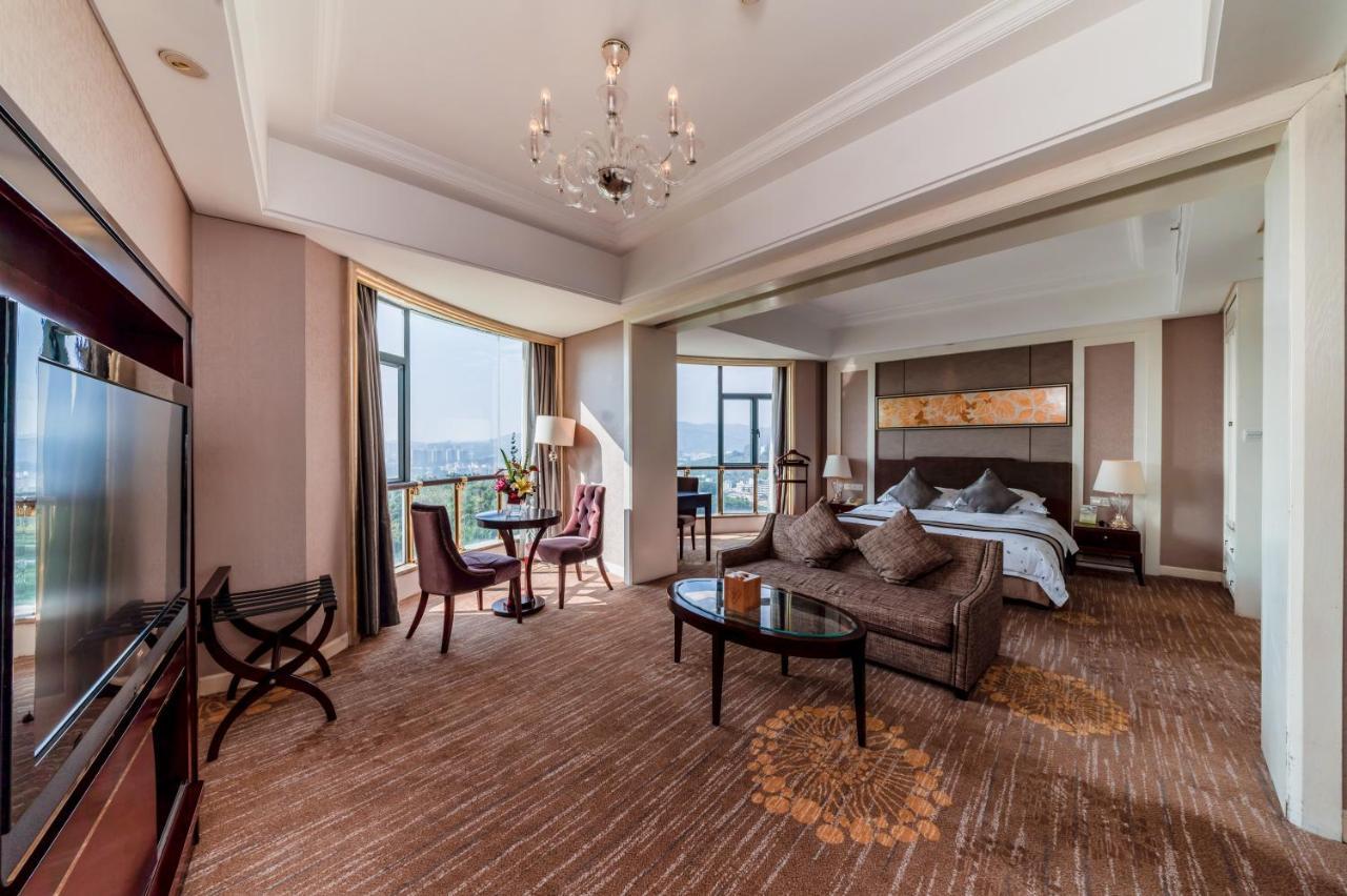 Goodview Hotel Sangem Zhangmutou Exteriér fotografie