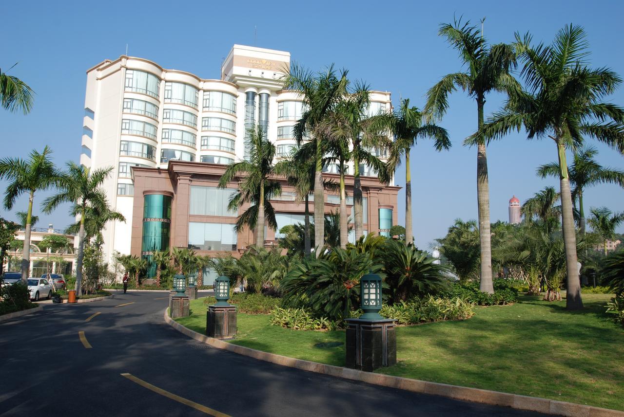 Goodview Hotel Sangem Zhangmutou Exteriér fotografie