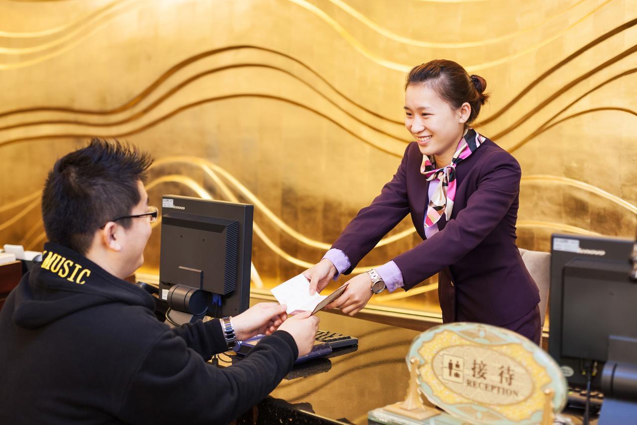 Goodview Hotel Sangem Zhangmutou Exteriér fotografie