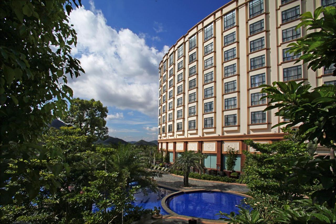 Goodview Hotel Sangem Zhangmutou Exteriér fotografie