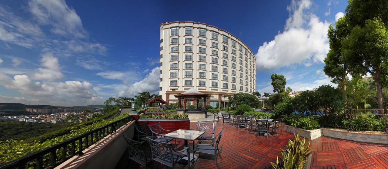 Goodview Hotel Sangem Zhangmutou Exteriér fotografie